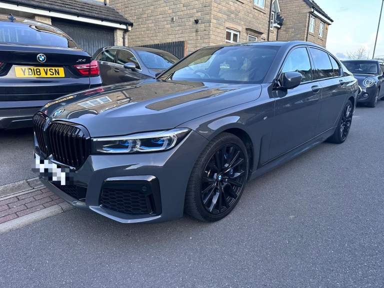 BMW, 730d MHT M SPORT XDRIVE SERIES, Saloon, 2021, Semi-Auto, 2993 (cc), 4 doors