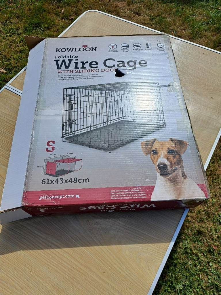 Dog cage