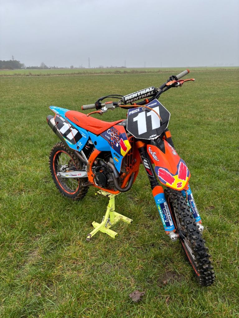 2010 KTM 250Sxf swap 2stroke or sell 