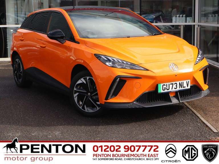 2023 MG MG4 64kWh Trophy Long Range Auto 5dr HATCHBACK Electric Automatic