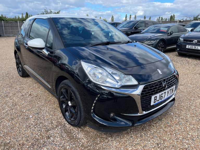 2017 DS Automobiles DS 3 1.6 BlueHDi Elegance Euro 6 (s/s) 3dr HATCHBACK Diesel Manual