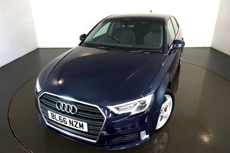 2016 Audi A3 1.0 TFSI Sport Sportback 5dr Petrol Manual Euro 6 (s/s) (116 ps) BANG AND O Hatchbac...