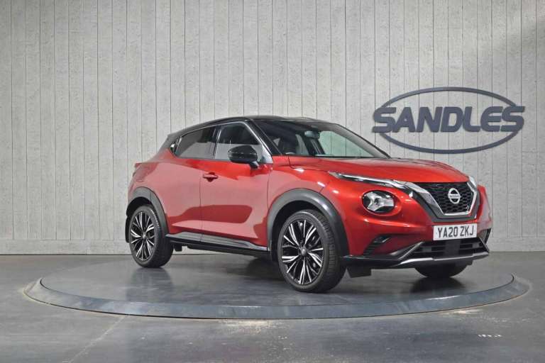 2020 Nissan Juke 1.0 DIG-T Tekna+ SUV 5dr Petrol DCT Auto Euro 6 (s/s) (117 ps) SUV Petrol Automatic