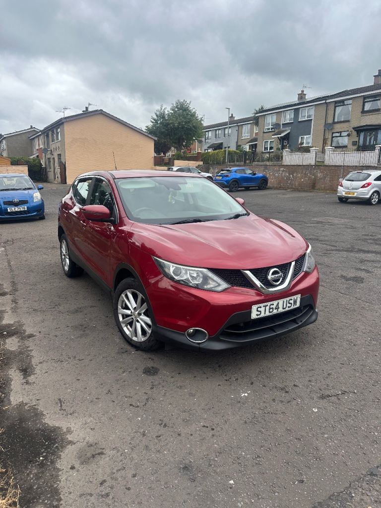 Nissan, QASHQAI, Hatchback, 2015, Manual, 1461 (cc), 5 doors