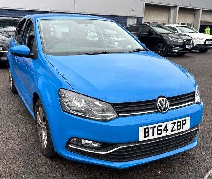 2014 Volkswagen Polo 1.2 TSI SE 5dr HATCHBACK PETROL Manual
