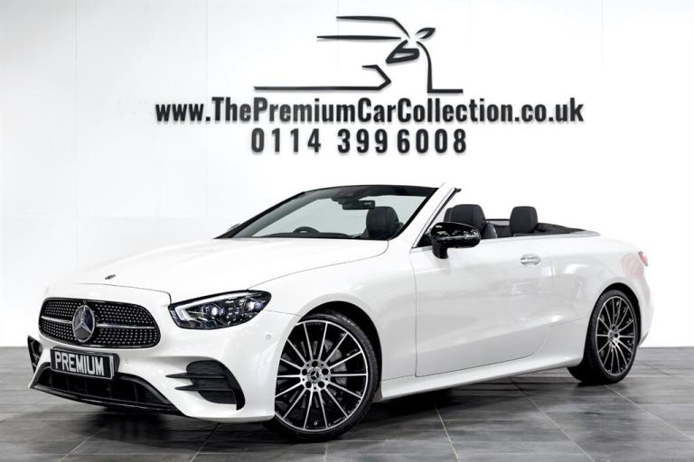 2021 Mercedes-Benz E Class E220d AMG LINE NIGHT EDITION PREMIUM PLUS Convertible Diesel Automatic