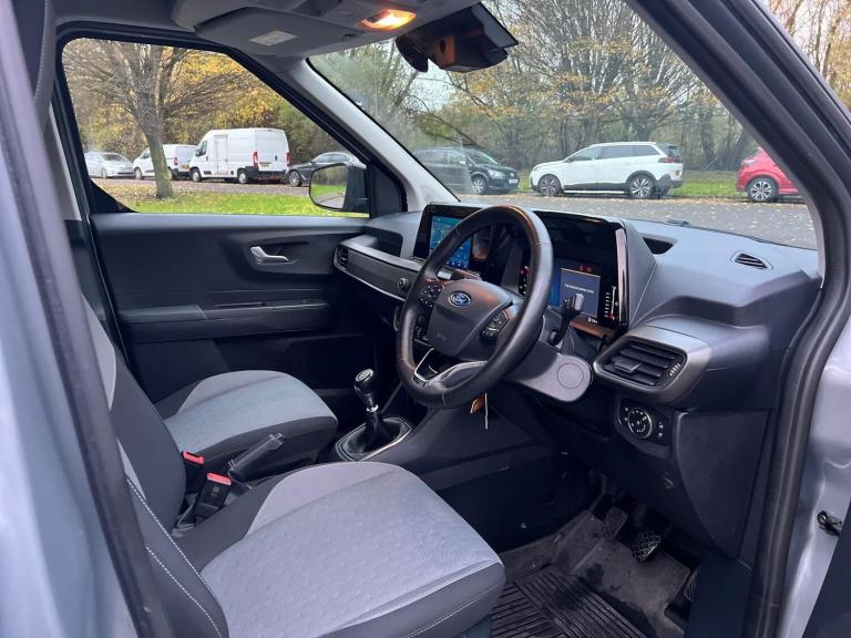 2024 Ford Transit Courier 1.5 EcoBlue Limited Van PANEL VAN DIESEL Manual