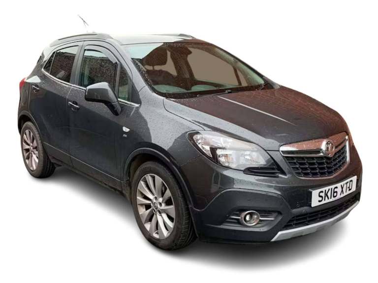 2016 Vauxhall Mokka 1.4i Turbo SE SUV 5dr Petrol Auto 2WD Euro 6 (140 ps) SUV Petrol Automatic