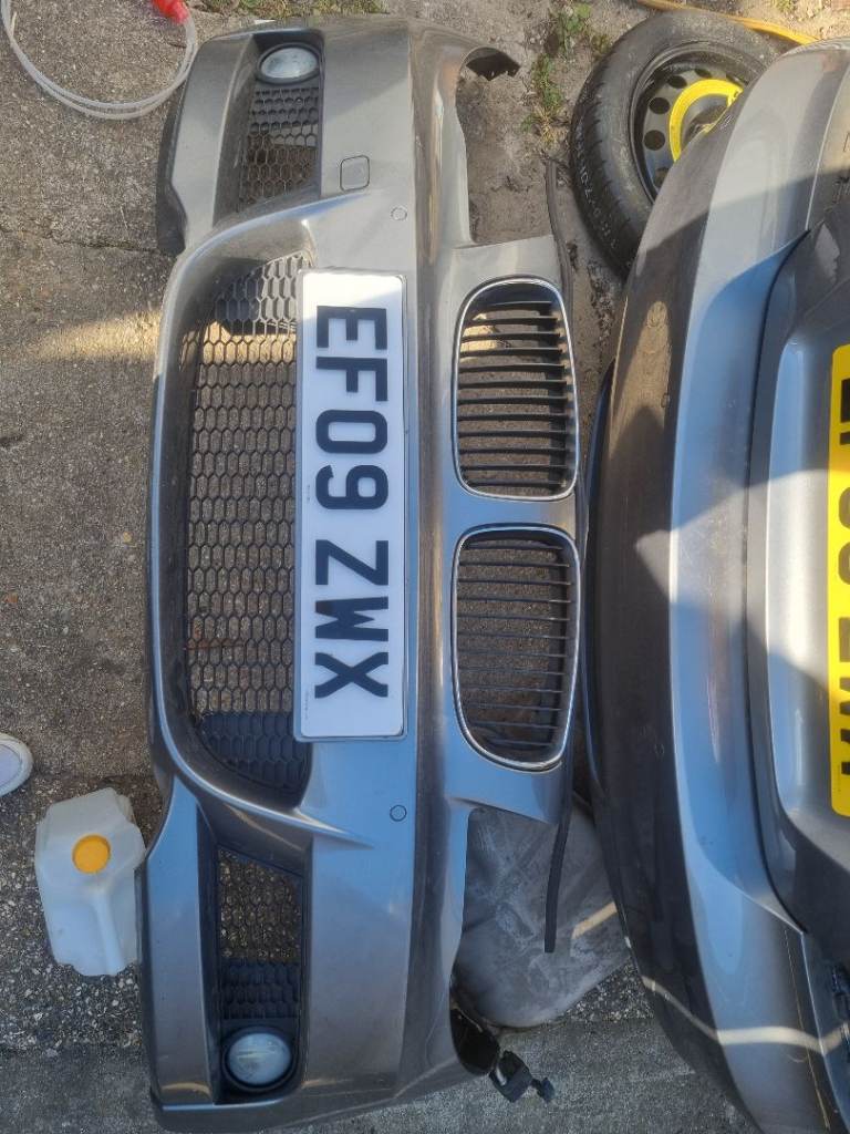 Bmw 1 series m sport bumpers