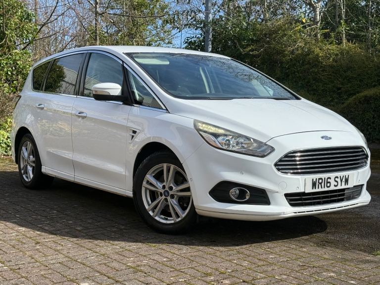 2016 Ford S Max 7 Seat Titanum 1.5 Petrol 7 Seater 160bhp Euro 6/ULEZ