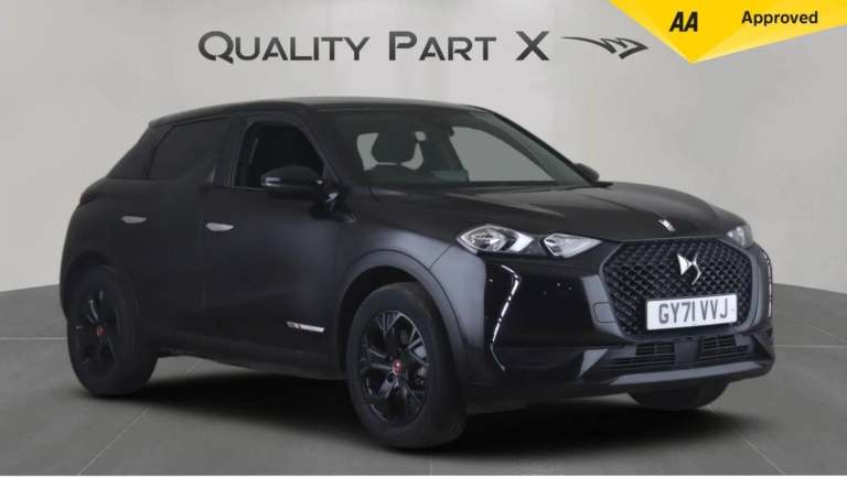 2021 DS Automobiles DS 3 Crossback E-TENSE 50kWh Performance Line Crossback Auto 5dr HATCHBACK El...