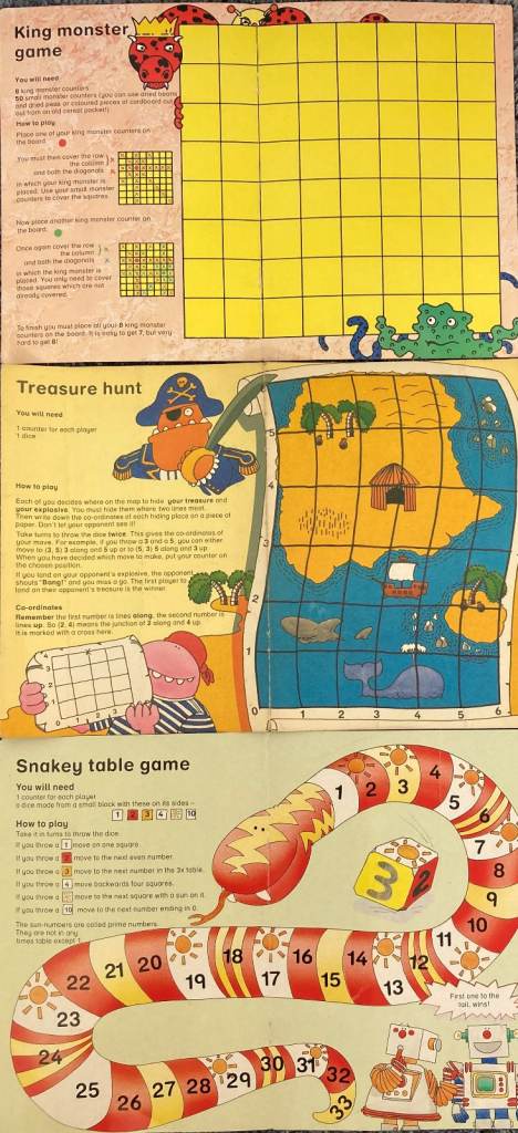 Board game Maths Mathematics for children x 6 – post or collect