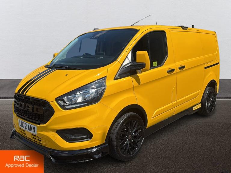 2022 Ford Transit Custom 2.0 EcoBlue 130ps CV EDITION SPORTS KIT SWB Tailgate  PANEL VAN Diesel M...