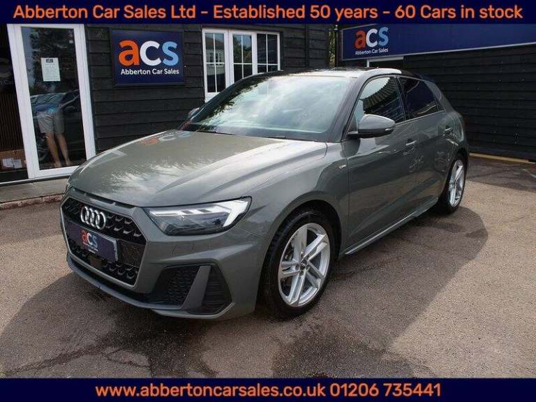 2019 Audi A1 35 TFSI S Line 5dr HATCHBACK PETROL Manual