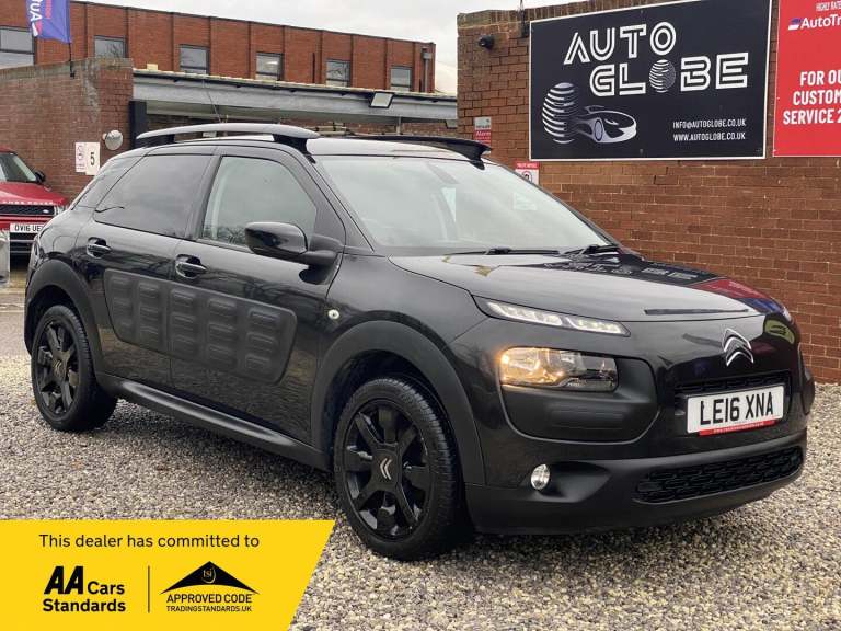 2016 Citroen C4 Cactus 1.6 BlueHDi Flair Euro 6 5dr HATCHBACK Diesel Manual