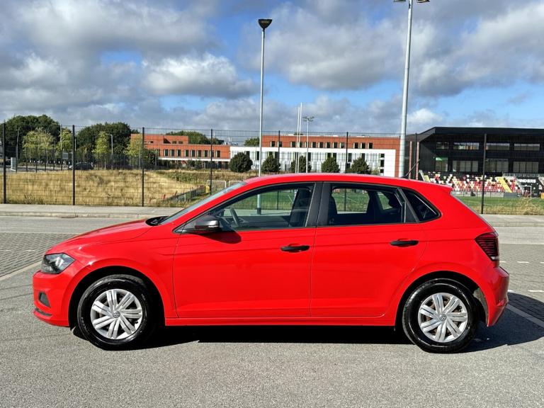 2019 Volkswagen Polo 1.0 EVO S 5dr HATCHBACK Petrol Manual