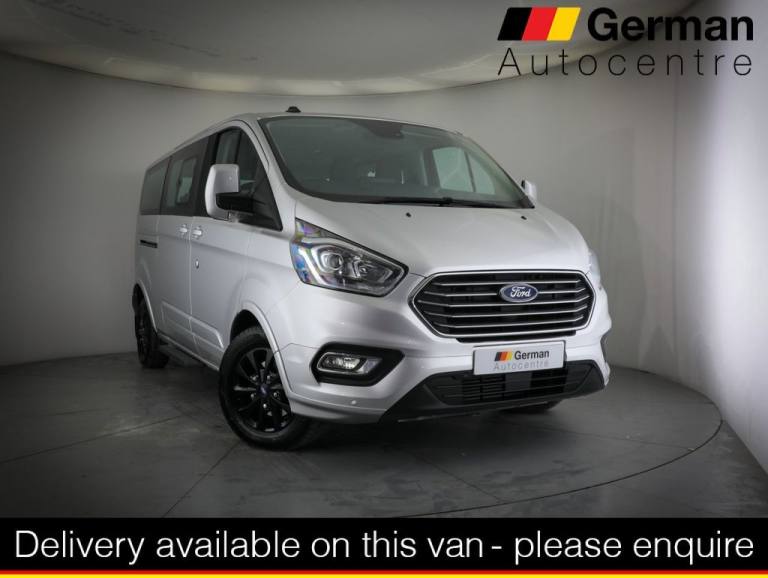 2022 Ford Tourneo Custom 2.0 EcoBlue 130ps L/R 8 Seater Titanium Auto MPV DIESEL Automatic
