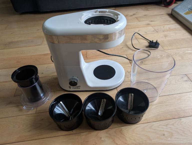 Russell Hobbs Electric Spiralizer – White, Good Working Order