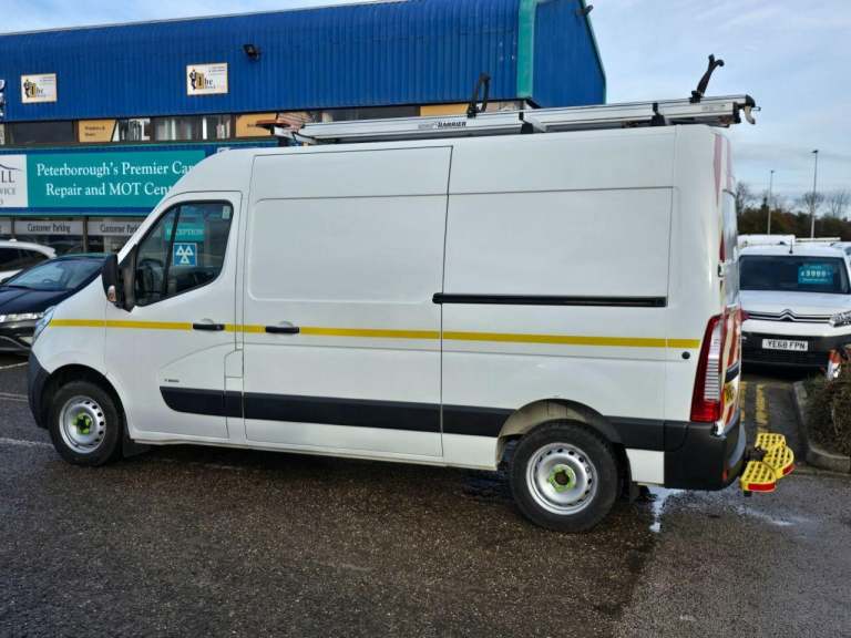 2018 Vauxhall Movano 2.3 CDTI H2 Van 130ps PANEL VAN DIESEL Manual