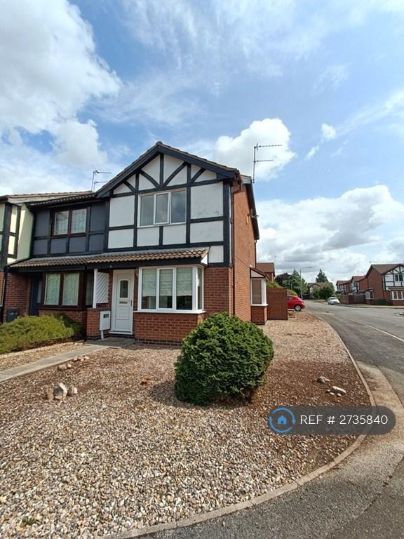 2 bedroom house in Tudor Close, Colwick, Nottingham, NG4 (2 bed) (#2735840)