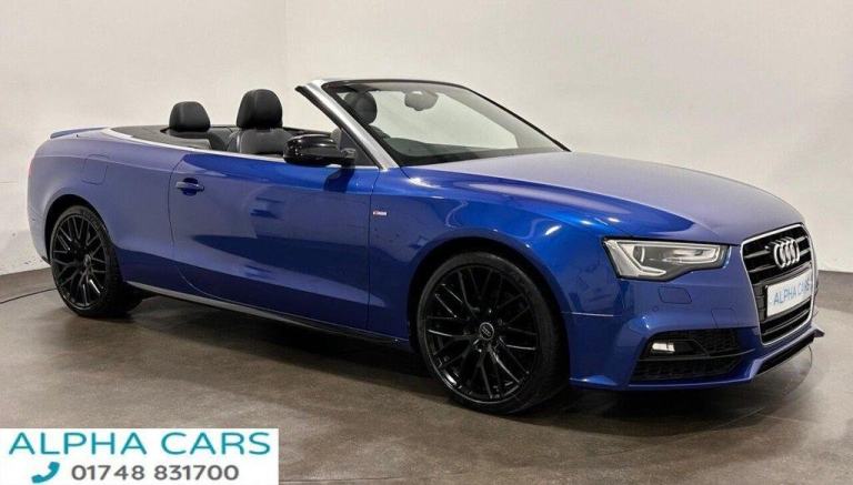 2016 Audi A5 Cabriolet 2.0 TDI S line Special Edition Plus Convertible 2dr Diese