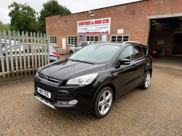 2014 Ford Kuga 1.6 EcoBoost 180 Titanium X 5dr Auto HATCHBACK Petrol Automatic