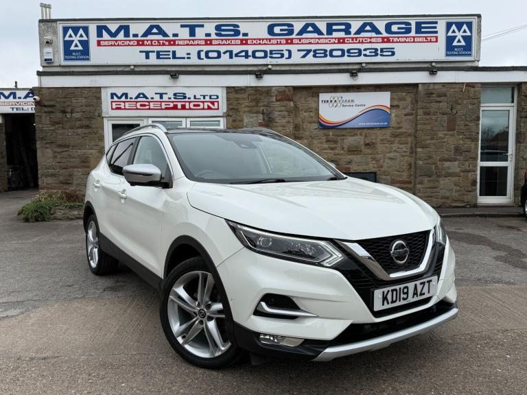 2019 Nissan Qashqai 1.3 DiG-T N-Motion 5dr HATCHBACK Petrol Manual
