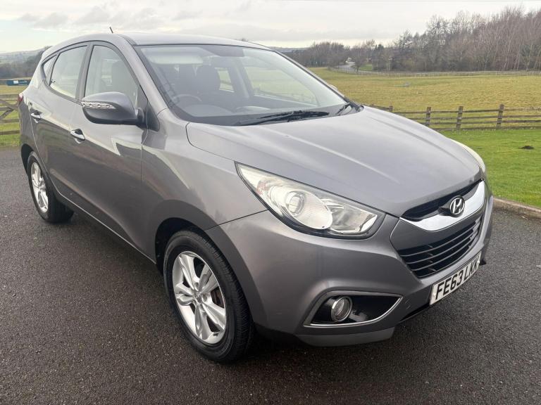 2013 Hyundai Ix35 1.7 CRDi Style Euro 5 (s/s) 5dr ESTATE Diesel Manual