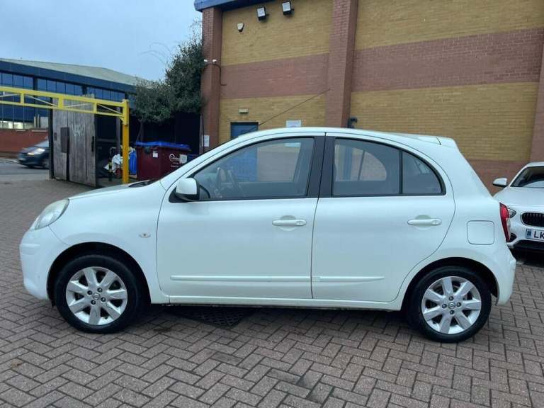 2012 Nissan Micra 1.2 Acenta 5dr CVT HATCHBACK PETROL Automatic