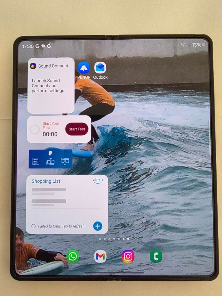 Samsung Galaxy Z Fold 4,2 fold pens,3 cases,unlocked- Perfect condition, as new, refurbished