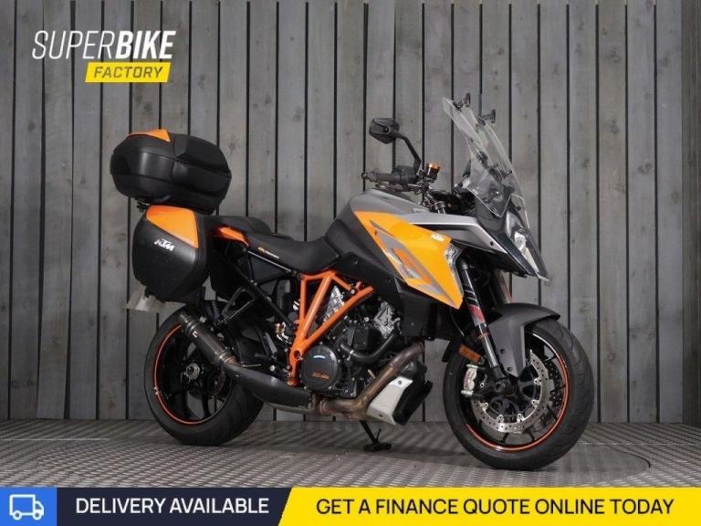 2017 R KTM 1290 SUPER DUKE GT
