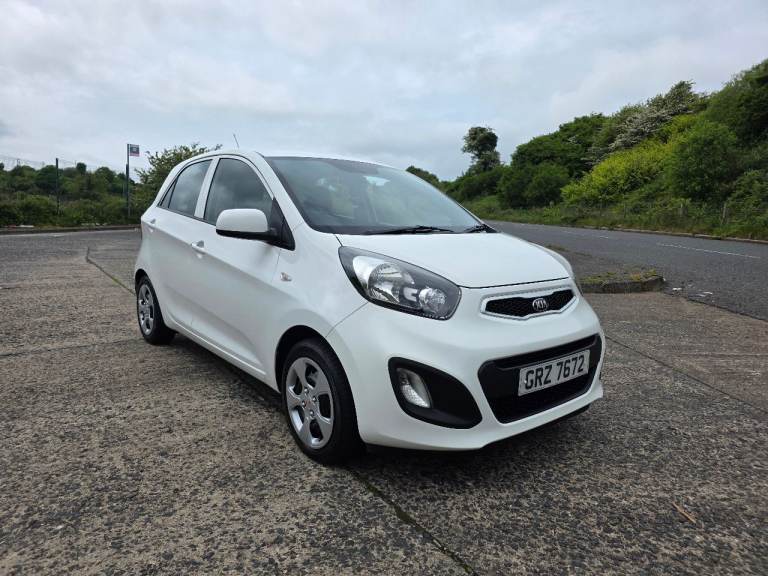 2013 kia picanto 1 litre petrol cheap tax and insurance 