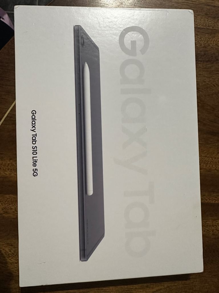 Galaxy tablet S10 Light 5G