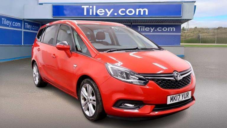 2017 Vauxhall Zafira 1.4T SRi 5dr MPV PETROL Manual