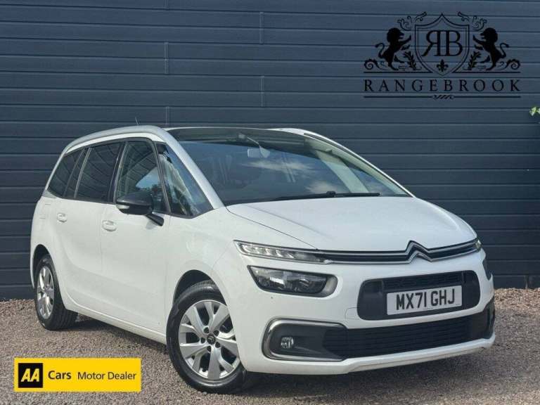 2022 71 CITROEN GRAND C4 SPACETOURER 1.5 BLUEHDI LIVE MPV 5DR DIESEL MANUAL EURO