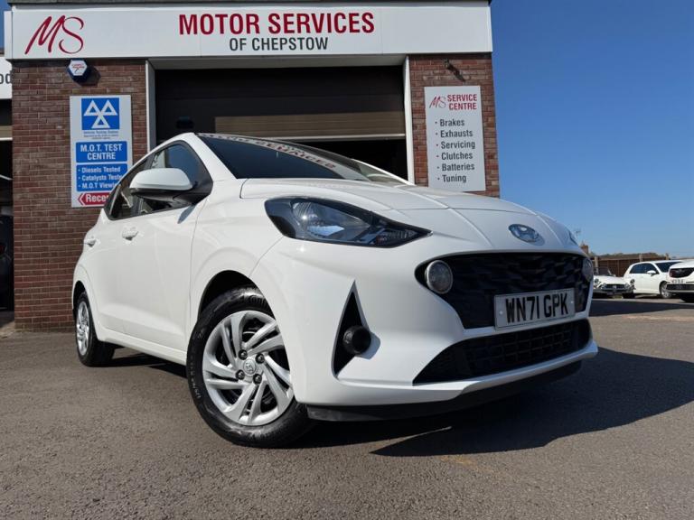 2021 Hyundai i10 1.0 MPi SE 5dr HATCHBACK PETROL Manual