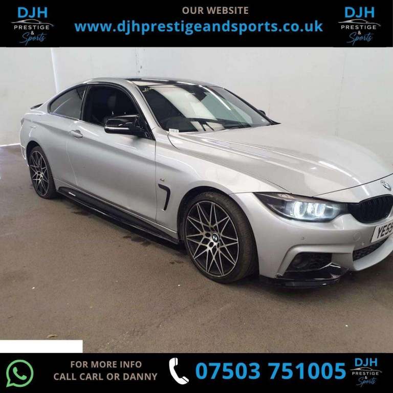 2018 BMW 4 Series 3.0 430d M Sport Auto Euro 6 (s/s) 2dr COUPE Diesel Automatic