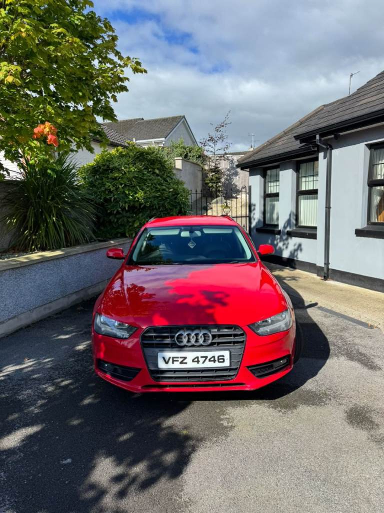 Audi a4 technik