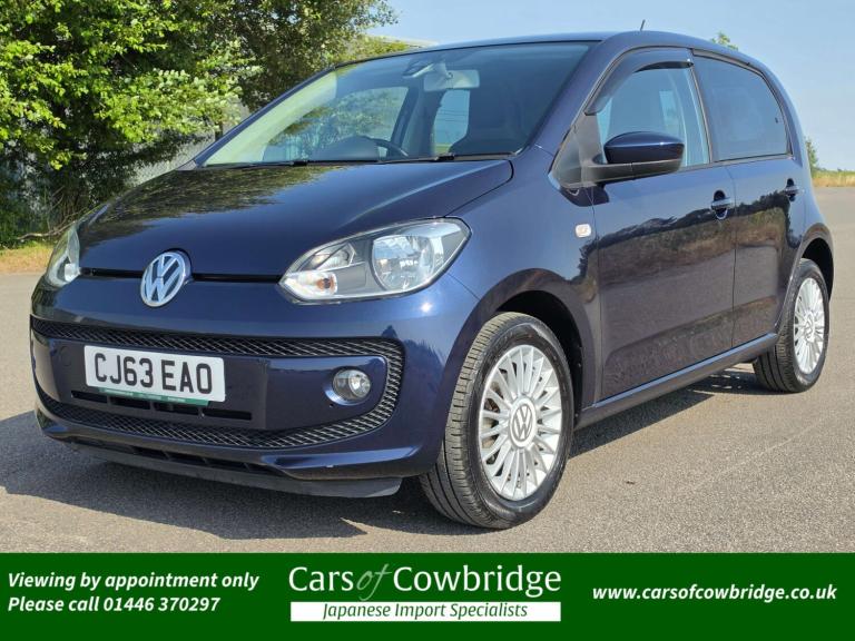 2014 Volkswagen up! 1.0 High UP! ASG Euro 5 5dr Hatchback Petrol Automatic
