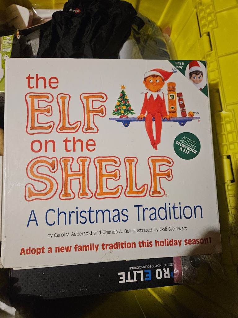 Elf on the shelf
