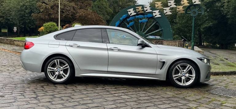 2018 BMW 4 Series 420i xDrive M Sport 5dr Auto [Professional Media] COUPE PETROL Automatic