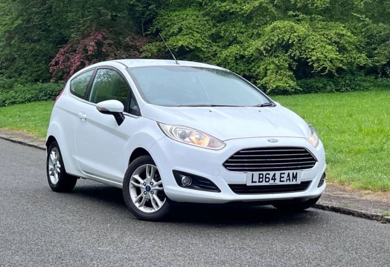 2015 64 FORD FIESTA 1.25 ZETEC HATCHBACK 3DR PETROL MANUAL EURO 5 (82 PS)