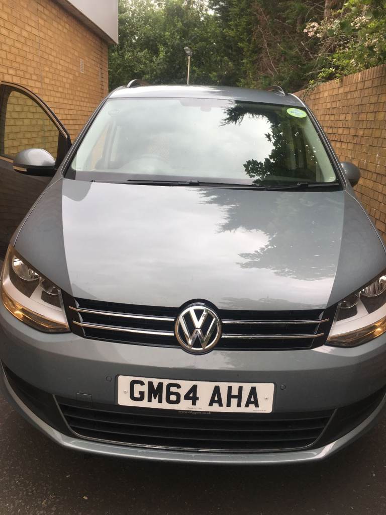 Volkswagen, SHARAN, MPV, 2015, Semi-Auto, 1968 (cc), 5 doors