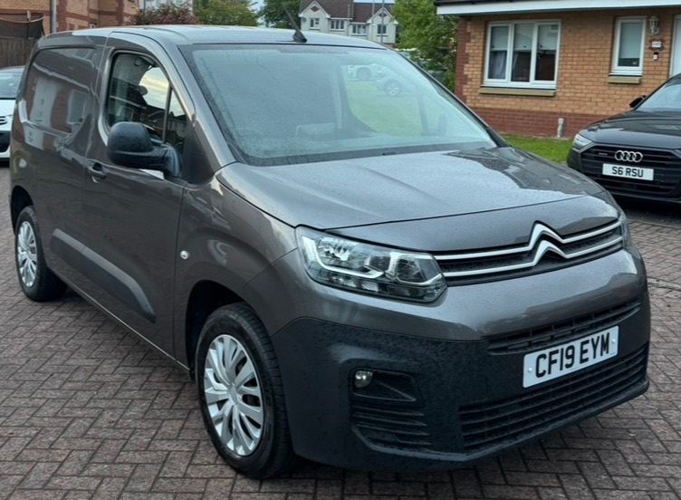 2019 Citroen, BERLINGO, 1.5 BlueHD
