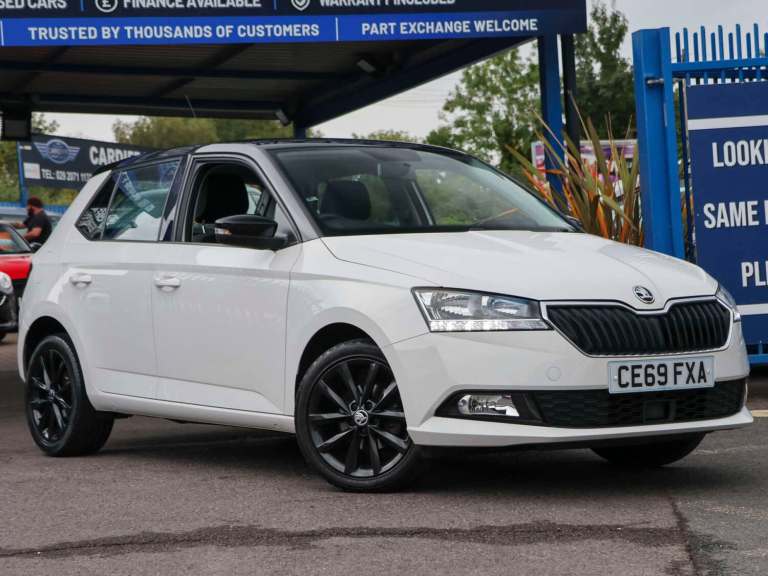 2019 Skoda Fabia 1.0 TSI Colour Edition 5dr HATCHBACK PETROL Manual