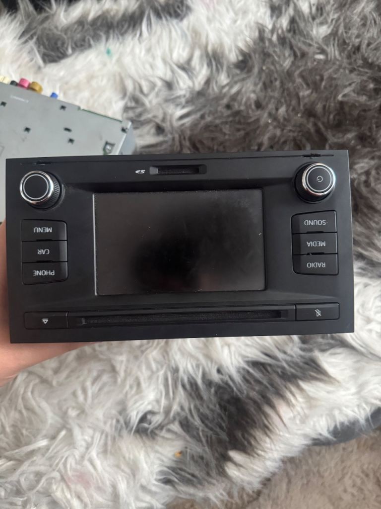 Infotainment systems SEAT LEON 