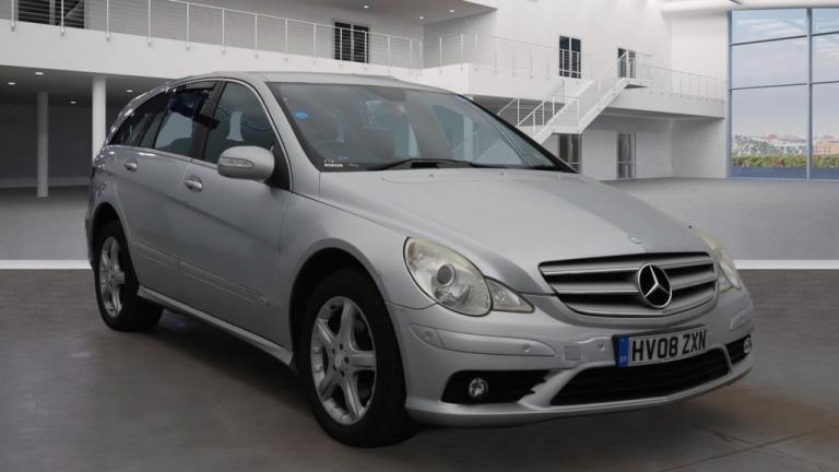 2008 Mercedes-Benz R Class R320 CDI Sport 5dr [AMG Bodykit] Auto ESTATE Diesel Automatic