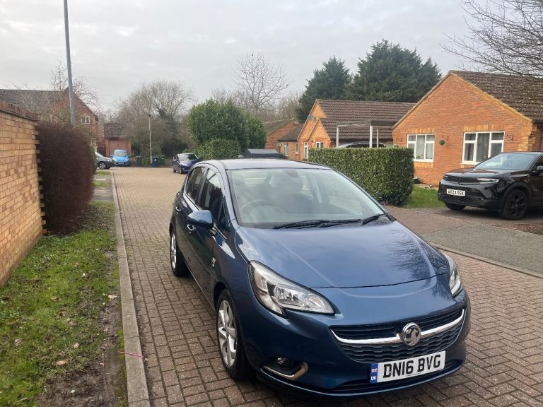 Vauxhall, CORSA, Hatchback, 2016, Manual, 1398 (cc), 5 doors