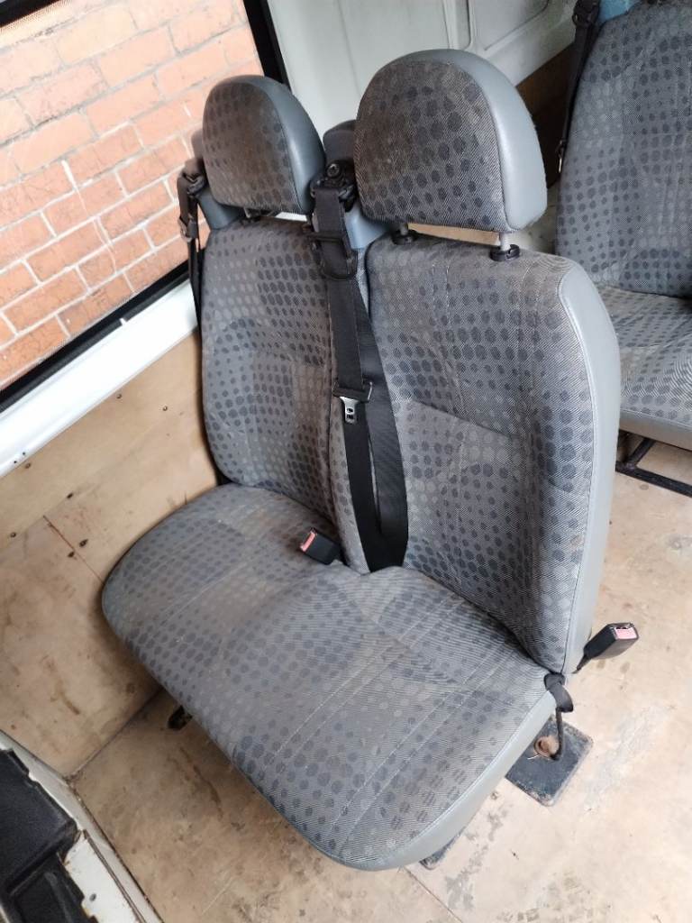 Ford Transit passenger seat