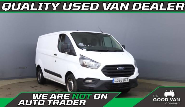 2018 Ford Transit Custom L1 H1 Tdci SWB Leader Premium 300 EcoBlue With Air Conditioning, Electri...